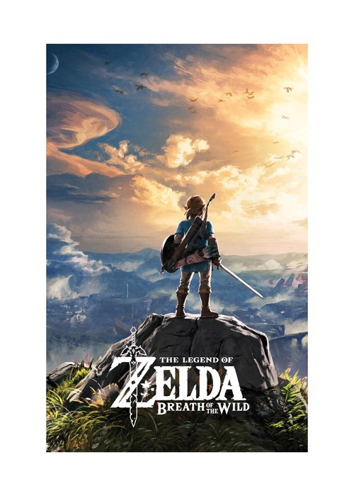 Αφίσα Poster The Legend of Zelda I