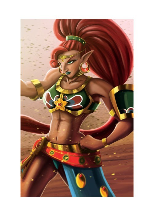 Αφίσα Poster Urbosa