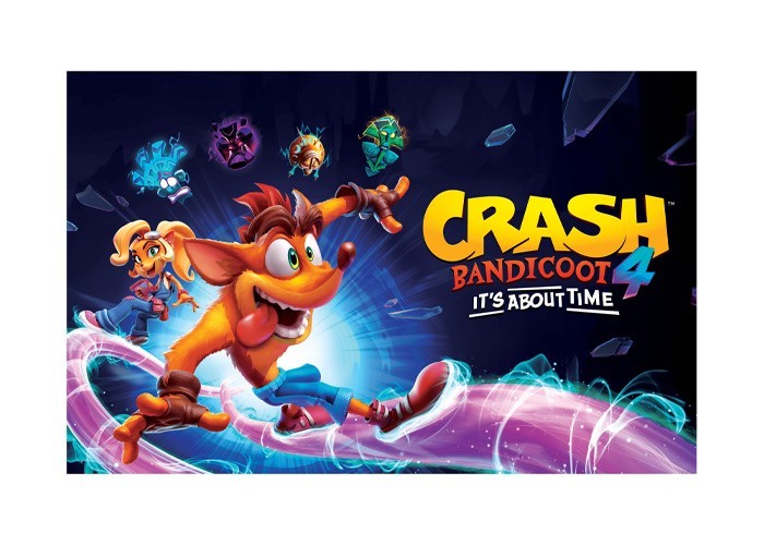 Αφίσα Poster Crash and Coco Bandicoot