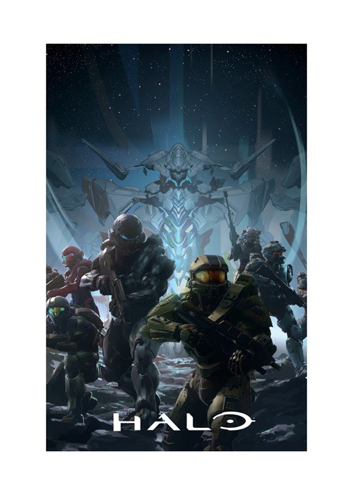 Αφίσα Poster Halo 5 Guardians