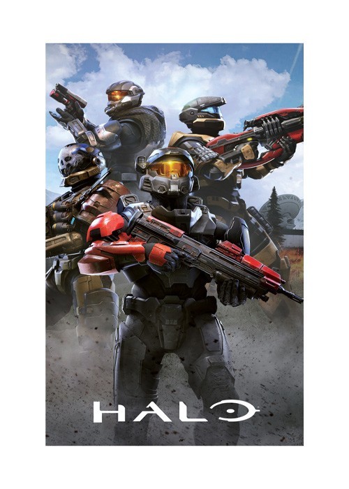 Αφίσα Poster Halo Infinite Characters