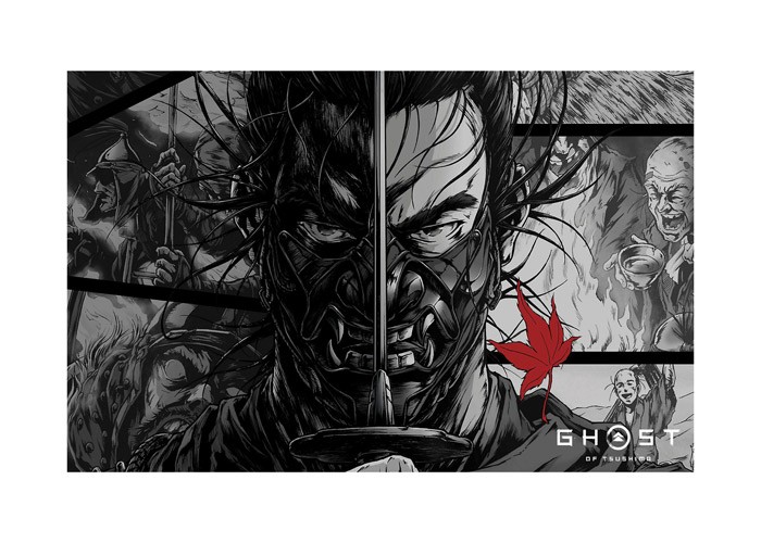 Αφίσα Poster Afro Samurai Αφίσα Poster Afro Samurai