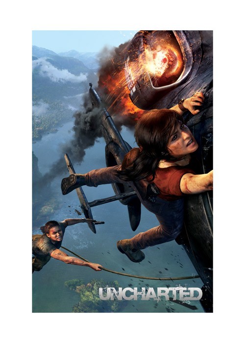 Αφίσα Poster Uncharted: The Lost Legacy