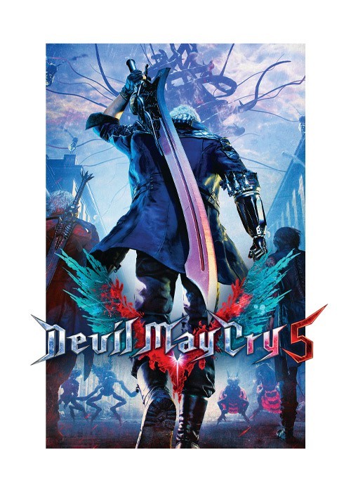 Αφίσα Poster Devil May Cry V