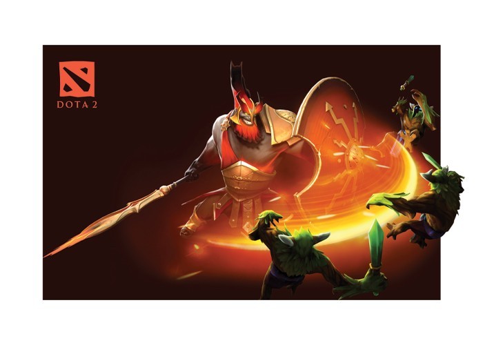 Αφίσα Poster Dota II