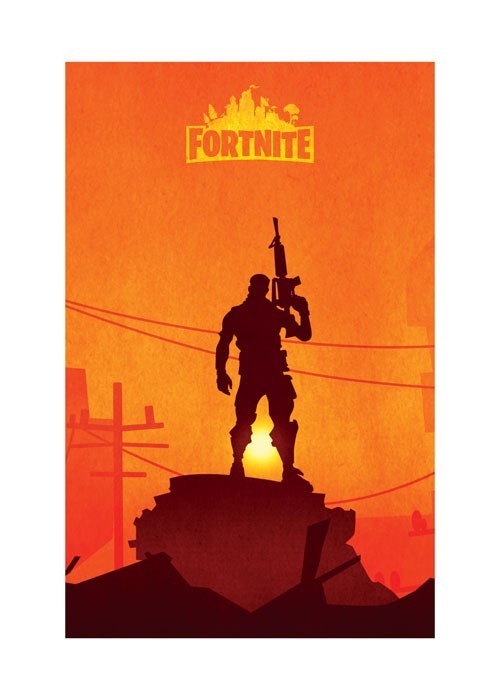 Αφίσα Poster Fortnite 2