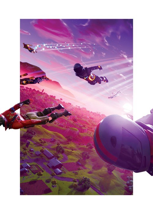 Αφίσα Poster Fortnite Darkfire Bundle