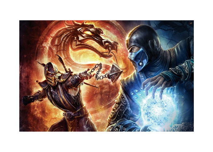 Αφίσα Poster Mortal Kombat Battle