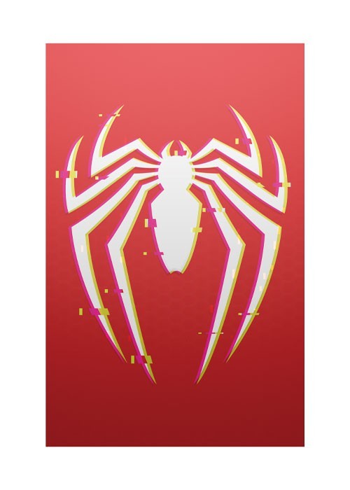 Αφίσα Poster White Spider