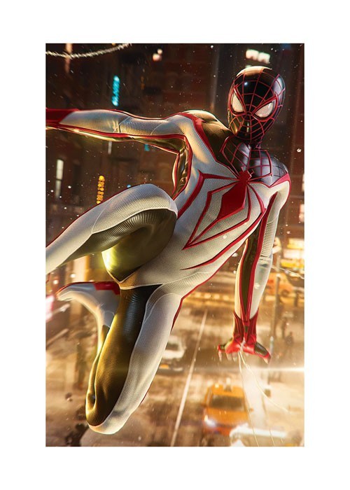 Αφίσα Poster White -suit Spiderman