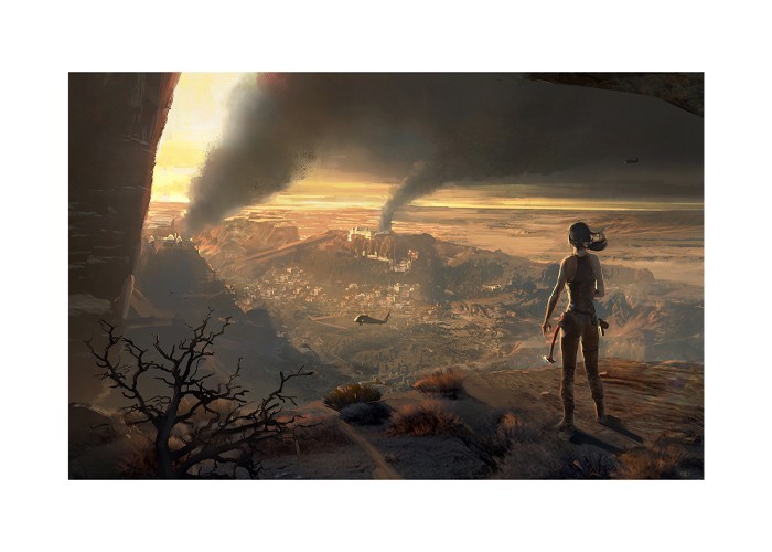 Αφίσα Poster Rise of the Tomb Raider