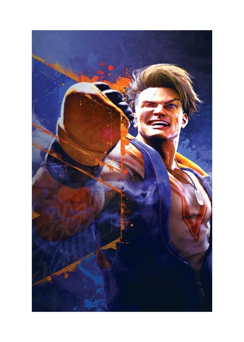 Αφίσα Poster Street Fighter 6