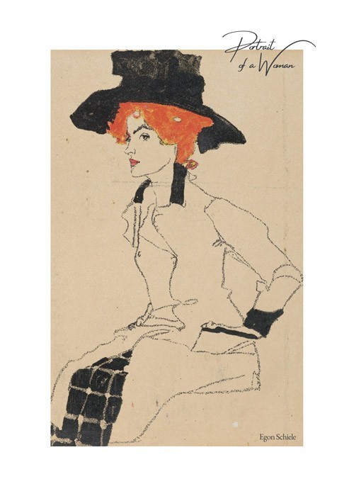 Αφίσα Poster Portrait of a Woman, 1910