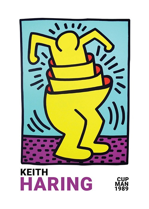 Αφίσα Poster Cup Man, (1989)