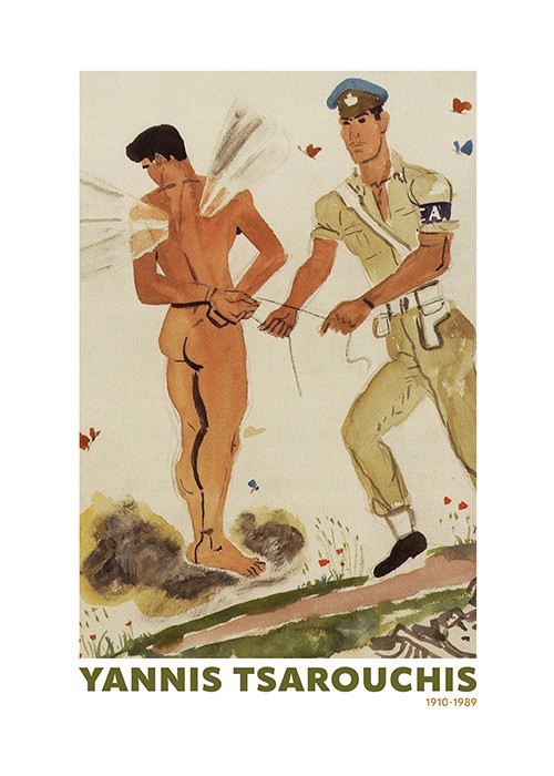 Αφίσα Poster Εσατζής συλλαμβάνει το πνεύμα, 1965
