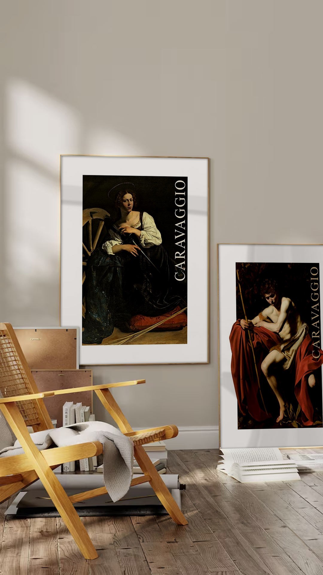 Αφίσες-Poster με έργα του Caravaggio 