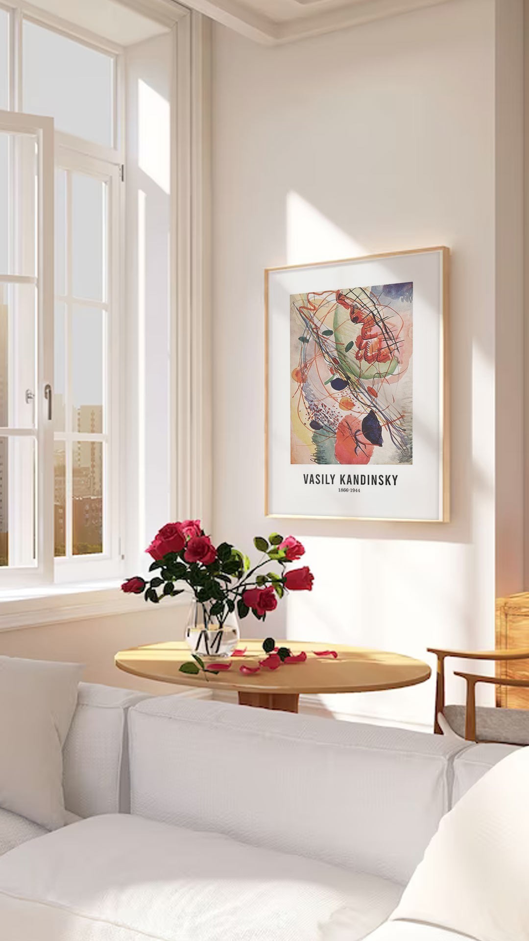 Αφίσες-Poster με έργα του Kandinsky