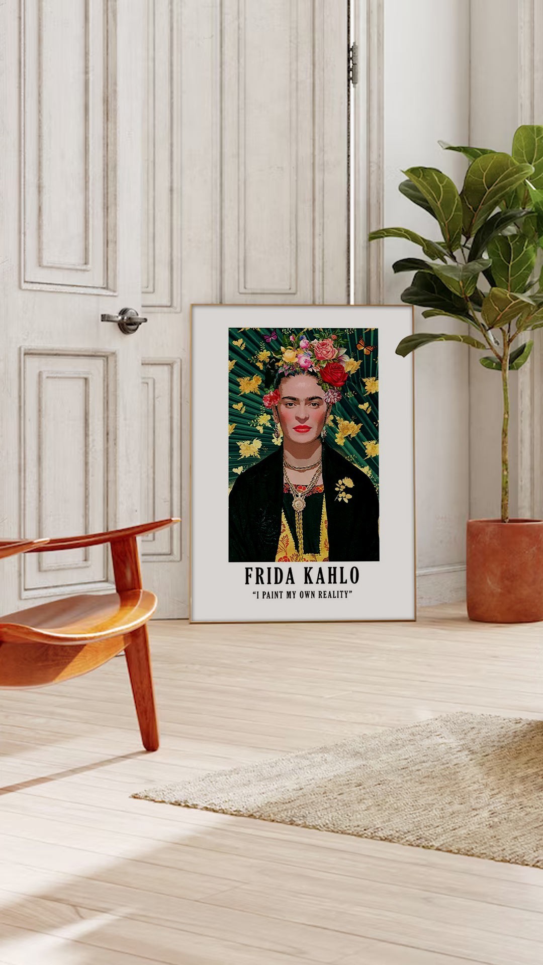 Αφίσες-Poster με έργα της Kahlo
