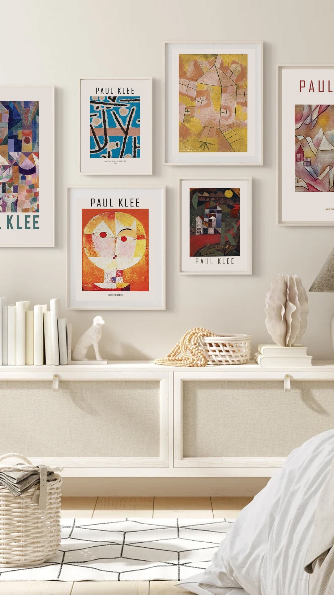 Αφίσες-Poster με έργα του Paul Klee