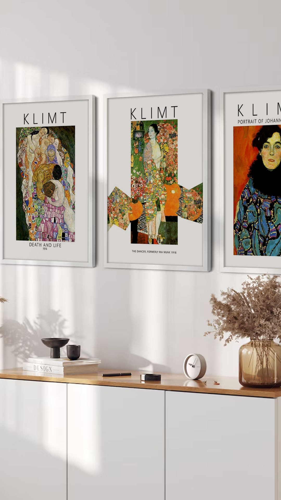 Αφίσες-Poster με έργα του Klimt