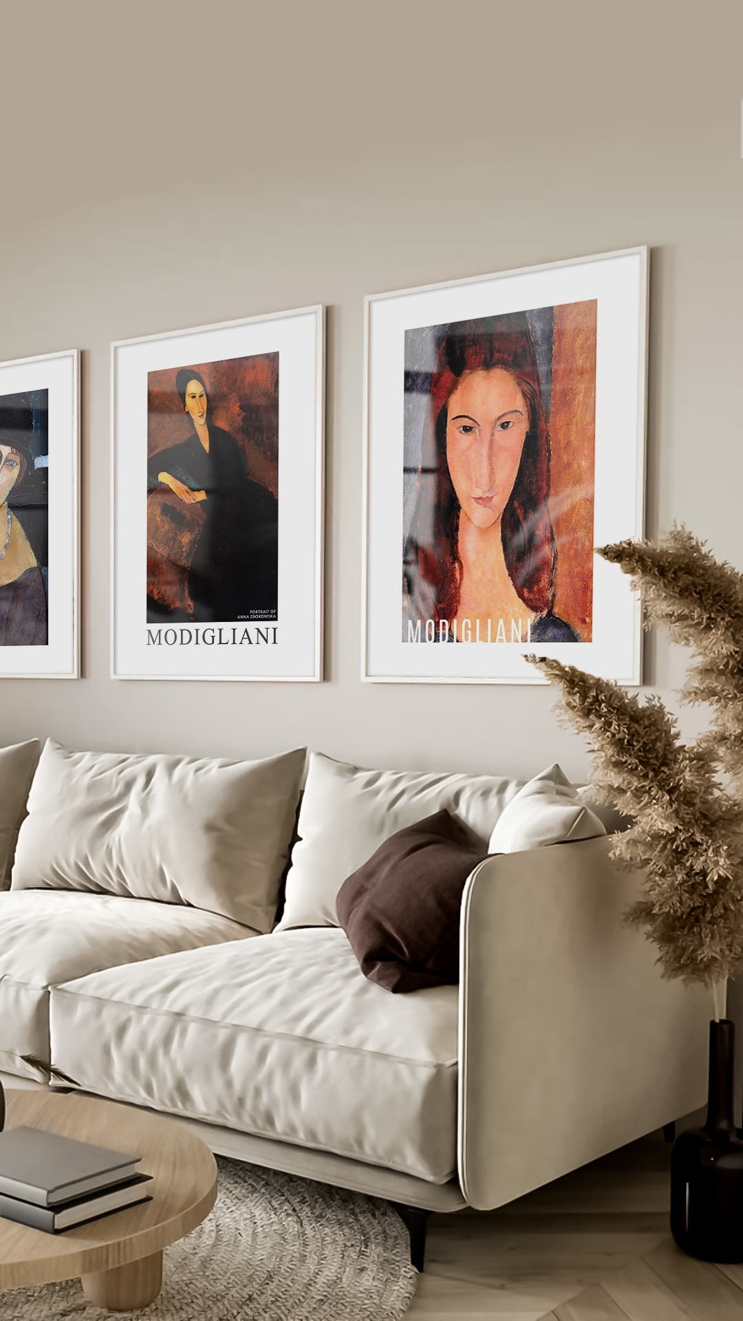 Αφίσες-Poster με έργα του Modigliani