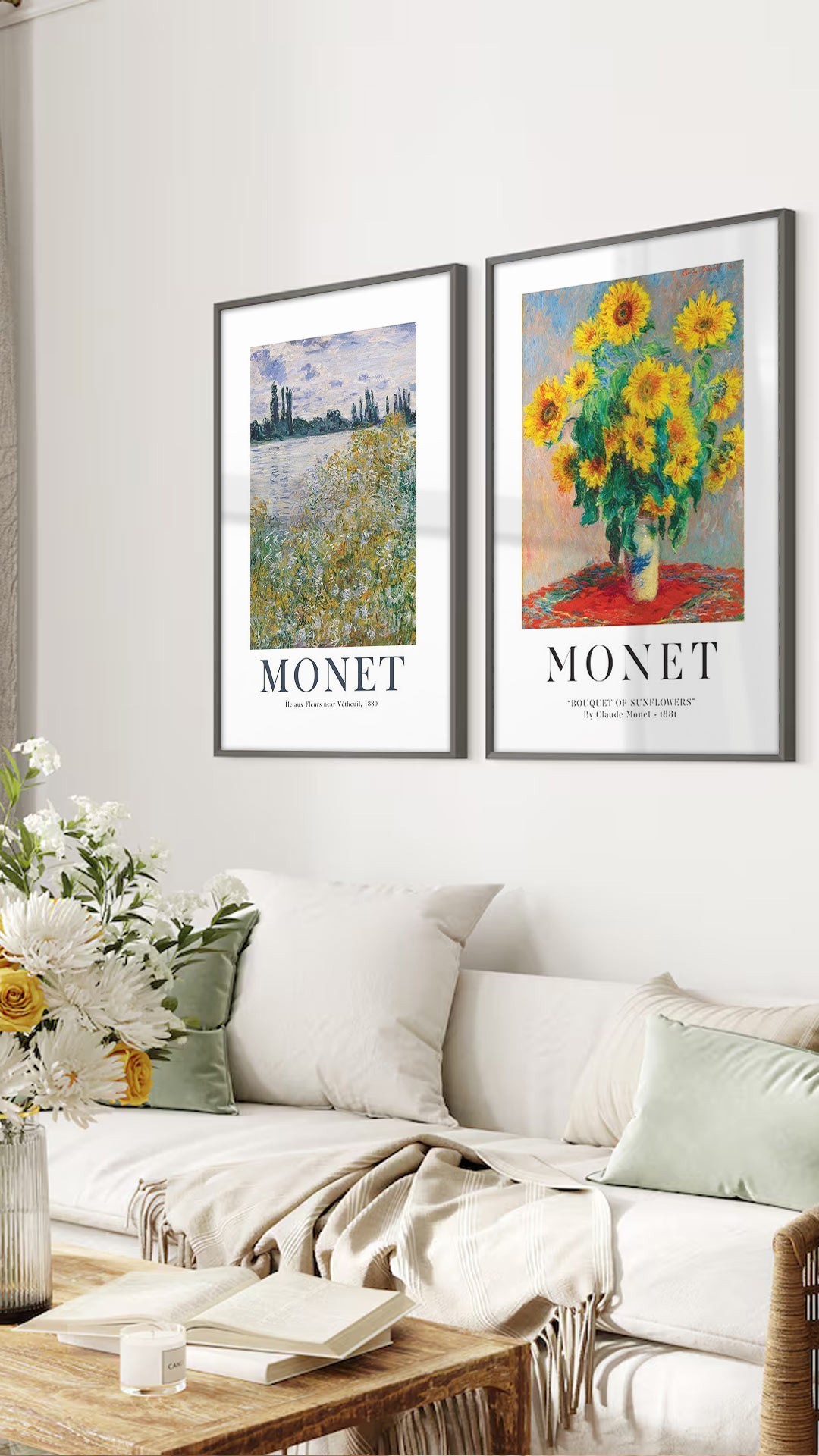 Αφίσες-Poster με έργα του Monet 