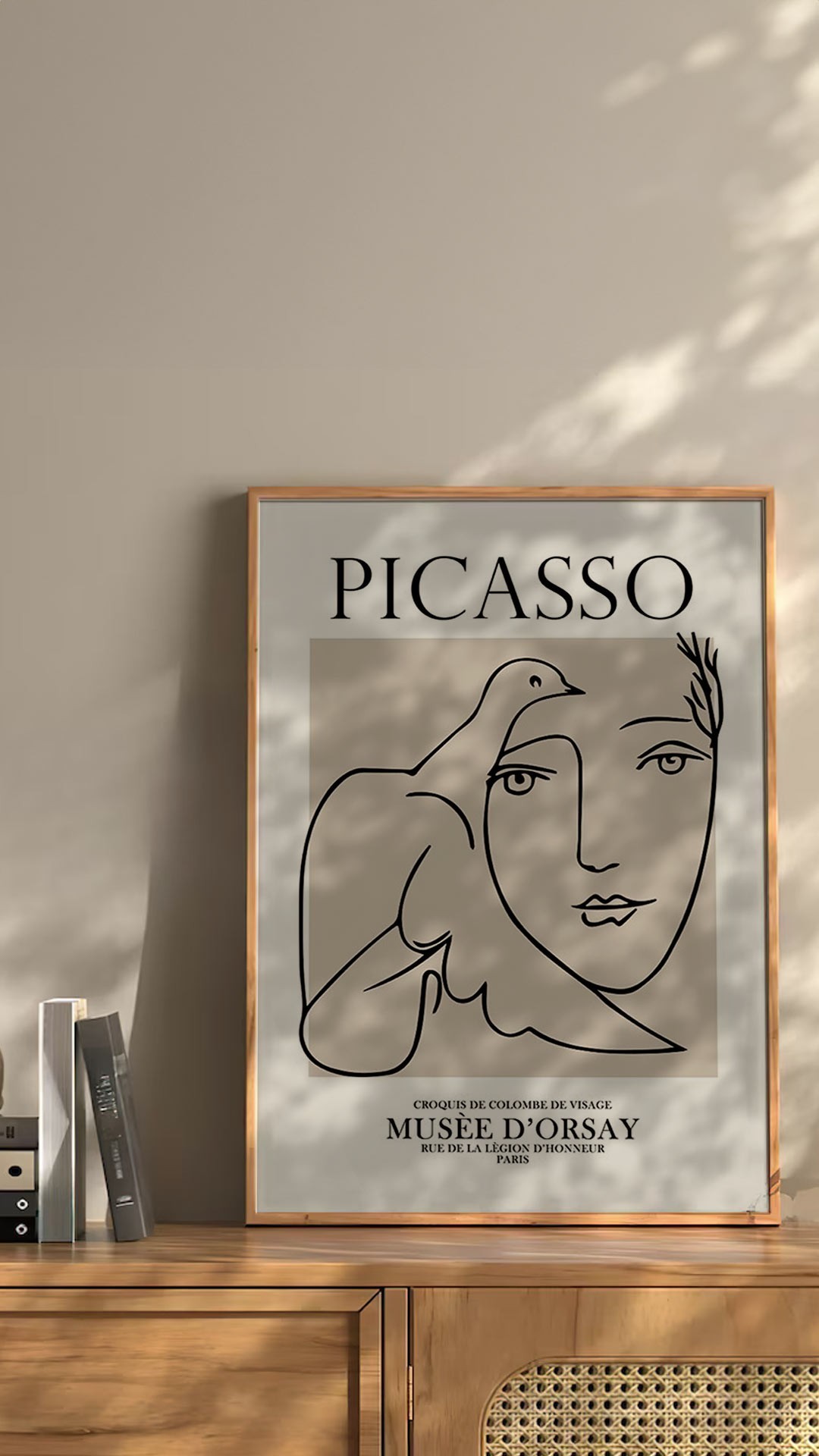 Αφίσες-Poster με έργα του Picasso