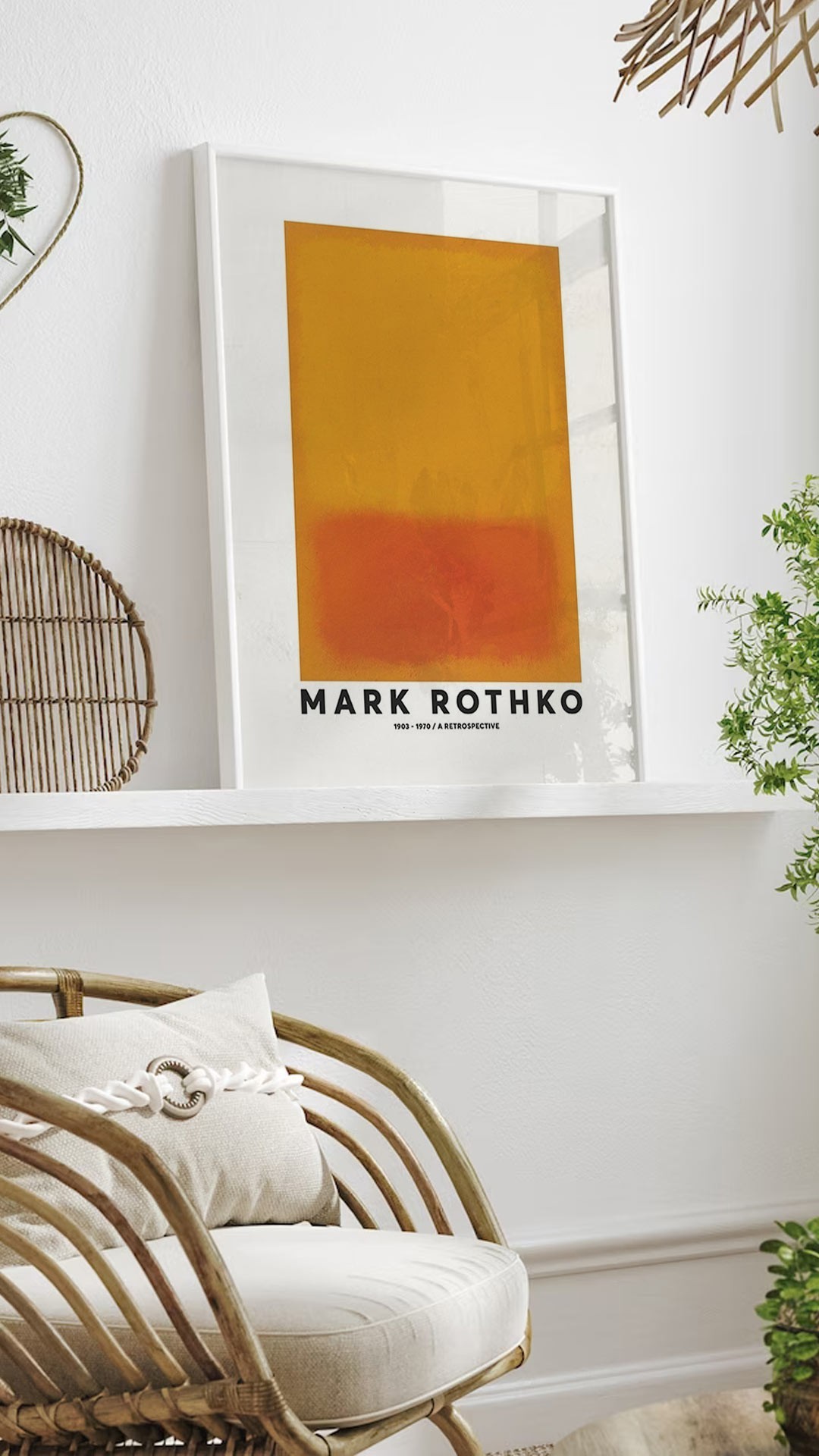 Αφίσες-Poster με έργα του Rothko