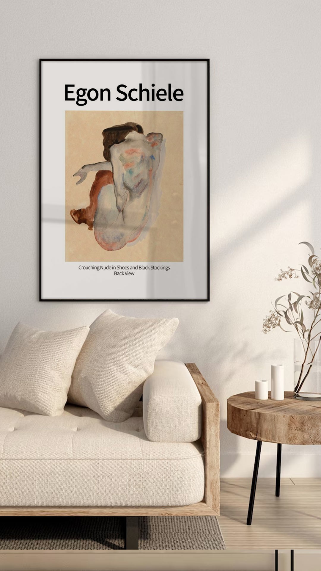 Αφίσες-Poster με έργα του Schiele 