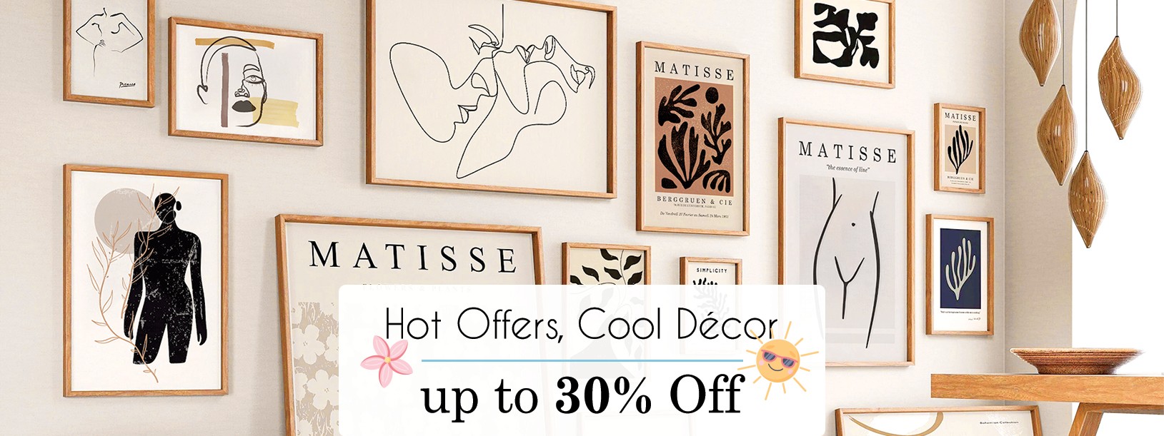 Hot Offers, Cool Décor