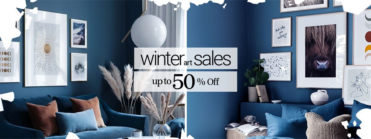 Winter Art Sales