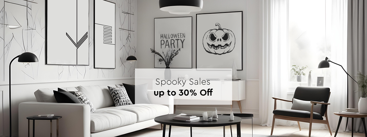 Come in for Spooky Sales