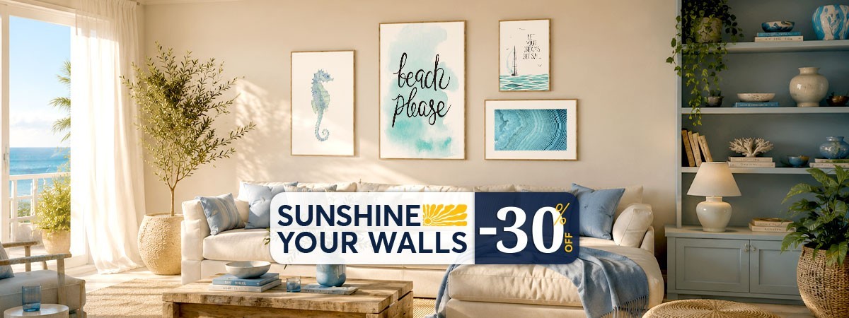 Sunshine your Walls