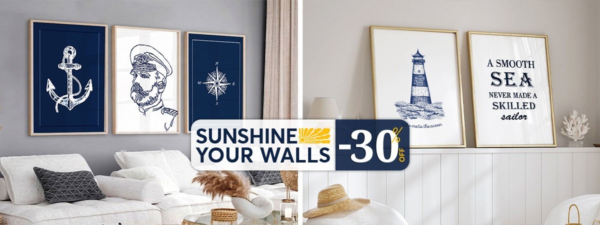 Sunshine your Walls