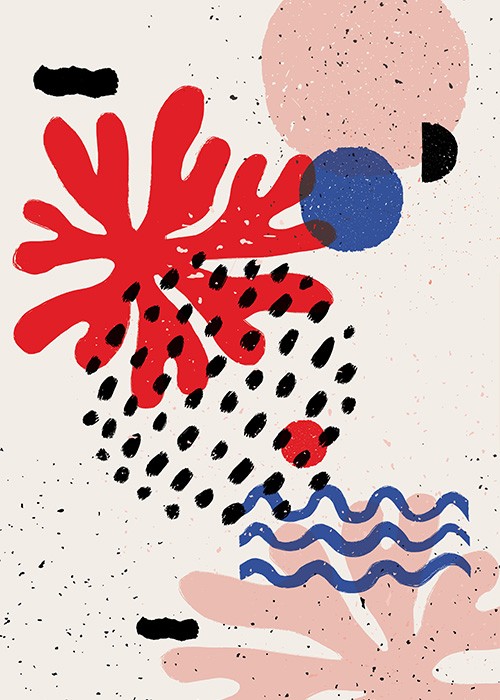 Πίνακας Etalbond – Abstract Summer Πίνακας Etalbond – Abstract Summer