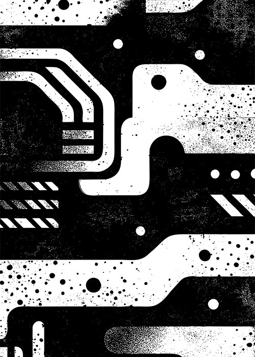 Πίνακας Etalbond Black n White - Metal Πίνακας Etalbond Black n White - Metal