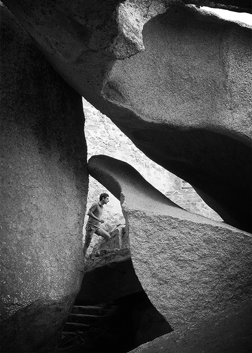 Πίνακας Etalbond Black n White - Walking Path Πίνακας Etalbond Black n White - Walking Path
