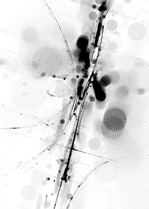 Πίνακας Etalbond Black n White - Gloomy Πίνακας Etalbond Black n White - Gloomy