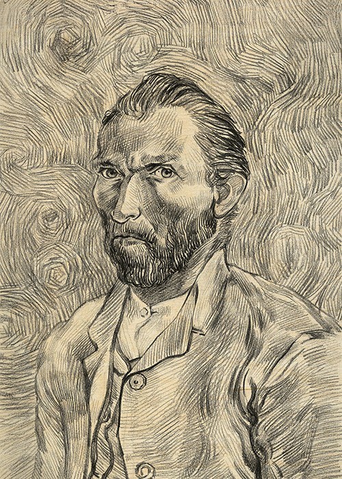 Πίνακας Κόντρα Πλακέ Ζωγραφική - Van Gogh Πίνακας Κόντρα Πλακέ Ζωγραφική - Van Gogh