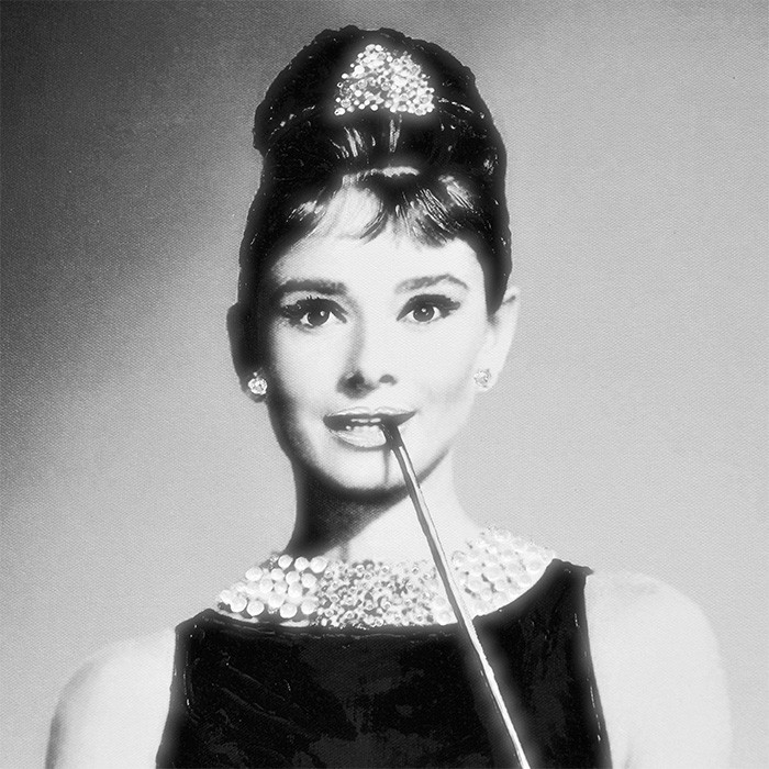Πίνακας Κόντρα Πλακέ Black n White - Forever Chic