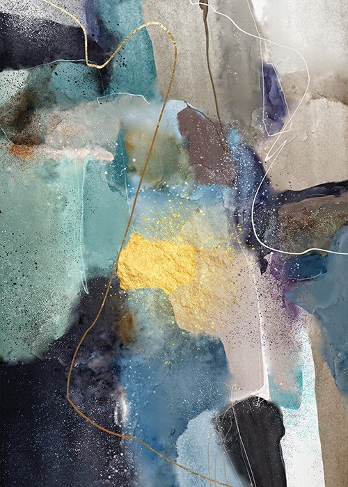 Πίνακας σε Plexiglass Ζωγραφική - Abstract Paint Πίνακας σε Plexiglass Ζωγραφική - Abstract Paint