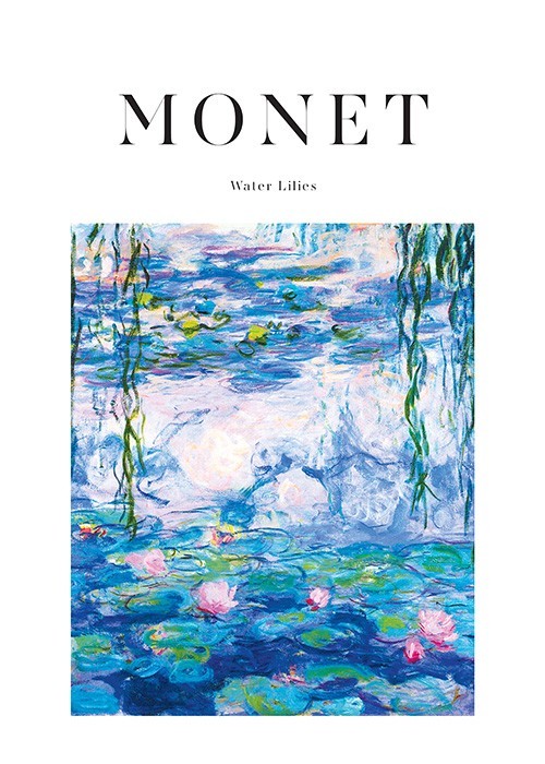 Πίνακας σε Plexiglass Ζωγράφοι - Water Lilies Πίνακας σε Plexiglass Ζωγράφοι - Water Lilies
