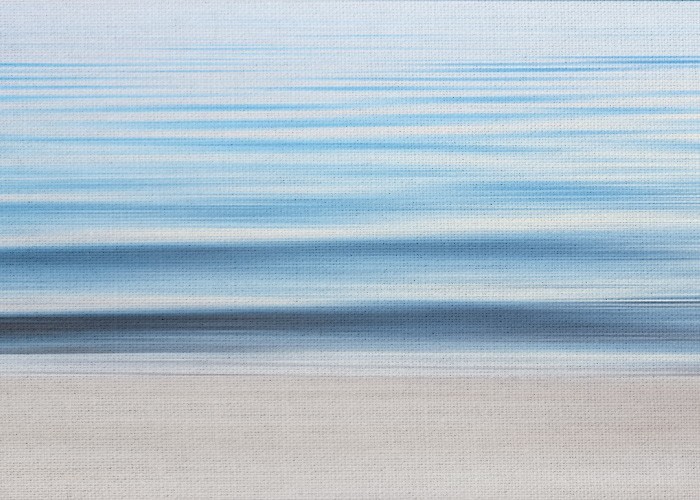 Τοπίο με Γαλάζια θάλασσα σε Πίνακα