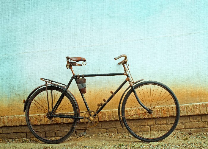 Vintage Πίνακες – Vintage ποδήλατο 