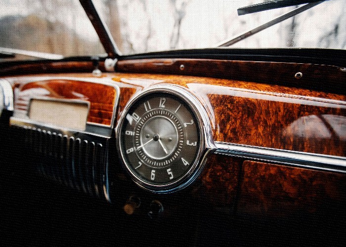 Vintage Πίνακες – Vintage ταμπλό αυτοκινήτου