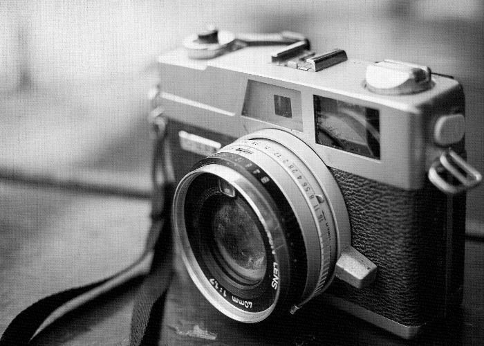 Vintage Πίνακες – Vintage φωτογραφική μηχανή