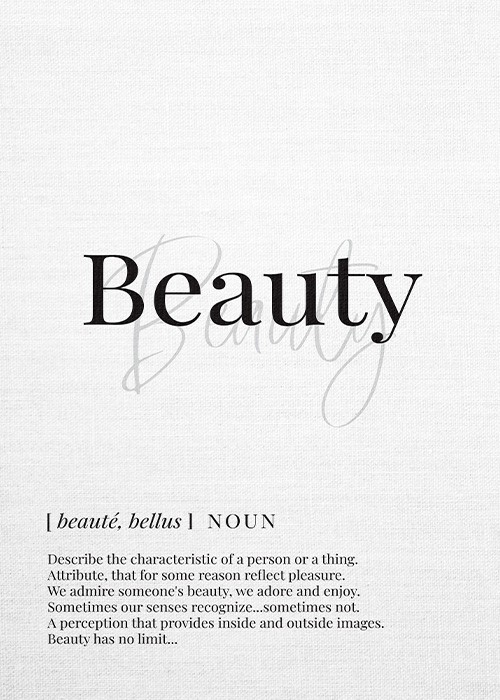 Ασπρόμαυροι Πίνακες – Defination of Beauty