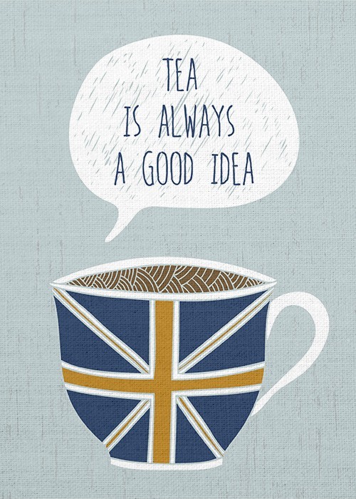 Tea is a good idea σε Πίνακα