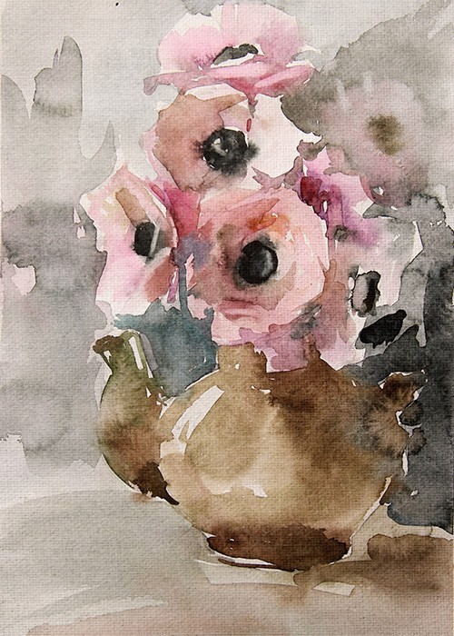 Art photos Πίνακες με Βάζο με λουλούδια