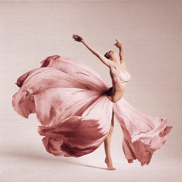 Art photos Πίνακες με Sexy χορεύτρια